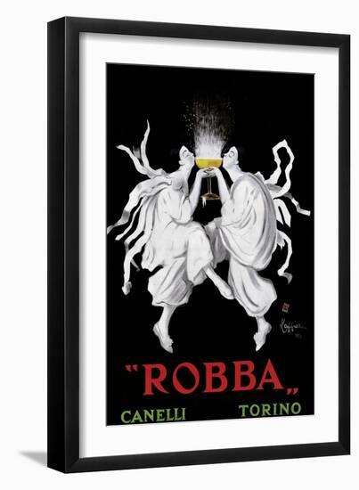 Poster Advertising 'Robba' Sparkling Wine, 1911-Leonetto Cappiello-Framed Giclee Print