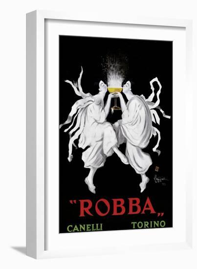 Poster Advertising 'Robba' Sparkling Wine, 1911-Leonetto Cappiello-Framed Giclee Print