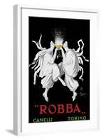 Poster Advertising 'Robba' Sparkling Wine, 1911-Leonetto Cappiello-Framed Giclee Print