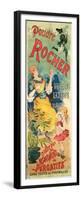 Poster Advertising Rocher Powder, the Best Laxative, C.1900-null-Framed Premium Giclee Print