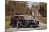 Poster Advertising Rolls-Royce Cars, 1939-null-Mounted Giclee Print