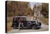 Poster Advertising Rolls-Royce Cars, 1939-null-Stretched Canvas