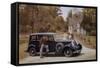 Poster Advertising Rolls-Royce Cars, 1939-null-Framed Stretched Canvas