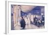 Poster Advertising Rolls-Royce Cars, C1907-Charles Sykes-Framed Giclee Print