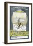 Poster Advertising 'Royal Leperss' Bicycles, C.1902-null-Framed Giclee Print