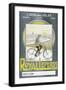 Poster Advertising 'Royal Leperss' Bicycles, C.1902-null-Framed Giclee Print