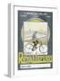 Poster Advertising 'Royal Leperss' Bicycles, C.1902-null-Framed Giclee Print
