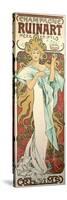 Poster Advertising 'Ruinart' Champagne, 1896-Alphonse Mucha-Stretched Canvas