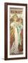 Poster Advertising 'Ruinart' Champagne, 1896-Alphonse Mucha-Framed Giclee Print