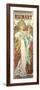 Poster Advertising 'Ruinart' Champagne, 1896-Alphonse Mucha-Framed Giclee Print