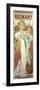 Poster Advertising 'Ruinart' Champagne, 1896-Alphonse Mucha-Framed Giclee Print