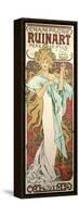 Poster Advertising 'Ruinart' Champagne, 1896-Alphonse Mucha-Framed Stretched Canvas