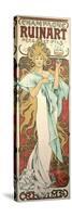 Poster Advertising 'Ruinart' Champagne, 1896-Alphonse Mucha-Stretched Canvas