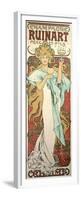 Poster Advertising 'Ruinart' Champagne, 1896-Alphonse Mucha-Framed Premium Giclee Print