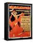 Poster Advertising 'Salome', Opera by Richard Strauss (1864-1949)-Max Tilke-Framed Stretched Canvas