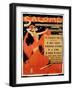 Poster Advertising 'Salome', Opera by Richard Strauss (1864-1949)-Max Tilke-Framed Giclee Print