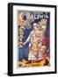 Poster Advertising Samri S. Baldwin, the White Mahatma, C.1888-null-Framed Giclee Print