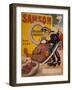 Poster Advertising Samson Tyres, 1905-Thor-Framed Giclee Print