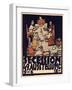 Poster Advertising Secession 49 Exhibition, 1918-Egon Schiele-Framed Giclee Print