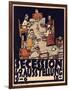 Poster Advertising Secession 49 Exhibition, 1918-Egon Schiele-Framed Giclee Print