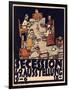 Poster Advertising Secession 49 Exhibition, 1918-Egon Schiele-Framed Giclee Print