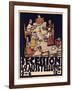 Poster Advertising Secession 49 Exhibition, 1918-Egon Schiele-Framed Giclee Print