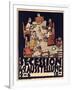 Poster Advertising Secession 49 Exhibition, 1918-Egon Schiele-Framed Giclee Print