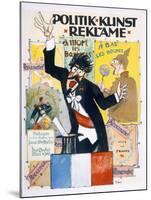 Poster Advertising Secondhand Political Art, 1915/16-null-Mounted Giclee Print