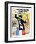 Poster Advertising Secondhand Political Art, 1915/16-null-Framed Giclee Print
