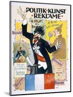 Poster Advertising Secondhand Political Art, 1915/16-null-Mounted Giclee Print