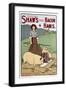 Poster Advertising Shaw's Bacon and Hams-null-Framed Art Print