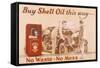 Poster Advertising Shell Oil, C1920s-null-Framed Stretched Canvas