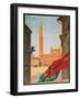 Poster Advertising Siena, 1925-null-Framed Giclee Print