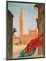 Poster Advertising Siena, 1925-null-Mounted Giclee Print