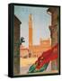 Poster Advertising Siena, 1925-null-Framed Stretched Canvas