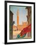 Poster Advertising Siena, 1925-null-Framed Giclee Print