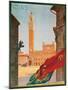 Poster Advertising Siena, 1925-null-Mounted Giclee Print