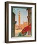 Poster Advertising Siena, 1925-null-Framed Giclee Print