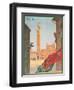 Poster Advertising Siena, 1925-null-Framed Giclee Print