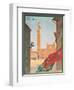 Poster Advertising Siena, 1925-null-Framed Giclee Print