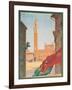 Poster Advertising Siena, 1925-null-Framed Giclee Print