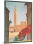 Poster Advertising Siena, 1925-null-Mounted Giclee Print