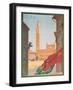 Poster Advertising Siena, 1925-null-Framed Giclee Print