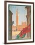 Poster Advertising Siena, 1925-null-Framed Giclee Print