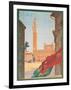 Poster Advertising Siena, 1925-null-Framed Giclee Print