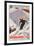 Poster Advertising Skiing Holidays in Superbagneres-Luchon, 1932-R. Sonderer-Framed Giclee Print