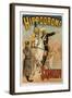 Poster Advertising 'skobeleff' at the Hippodrome, 1895-Jules Chéret-Framed Giclee Print