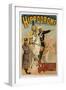 Poster Advertising 'skobeleff' at the Hippodrome, 1895-Jules Chéret-Framed Giclee Print