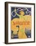 Poster Advertising 'strega' Liquer, 1906 (Colour Litho)-Alberto Chappuis-Framed Giclee Print