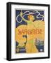 Poster Advertising 'strega' Liquer, 1906 (Colour Litho)-Alberto Chappuis-Framed Giclee Print